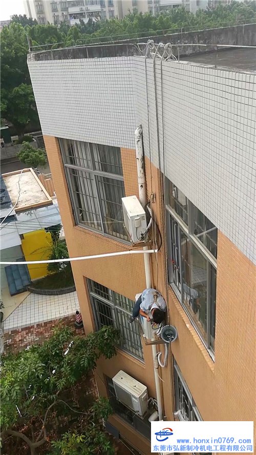 东莞空调拆装一次多少钱？东莞石碣空调拆装价