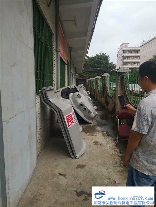 东莞厂房水冷机维修与冷却塔更换案例