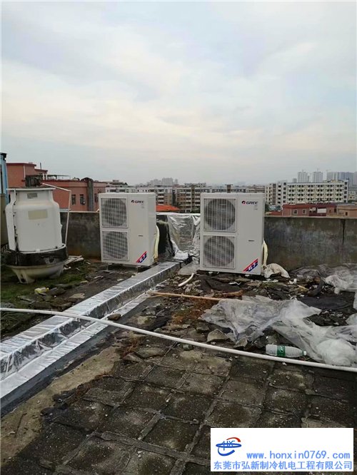 东莞厂房办公室格力中央空调安装案例