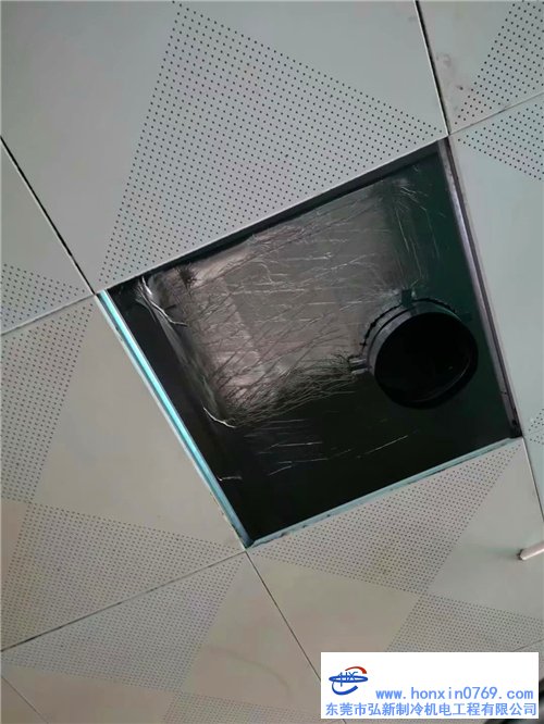 东莞厂房办公室格力中央空调安装案例