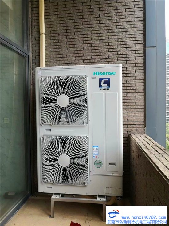 海信变频多联机中央空调安装案例