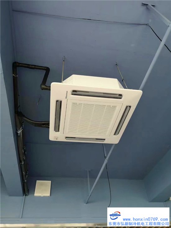 海信变频多联机中央空调安装案例